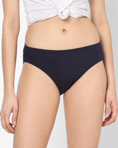 Buy Pack of 2 Cotton Low Rise Bikini Panty Online at Best Prices in