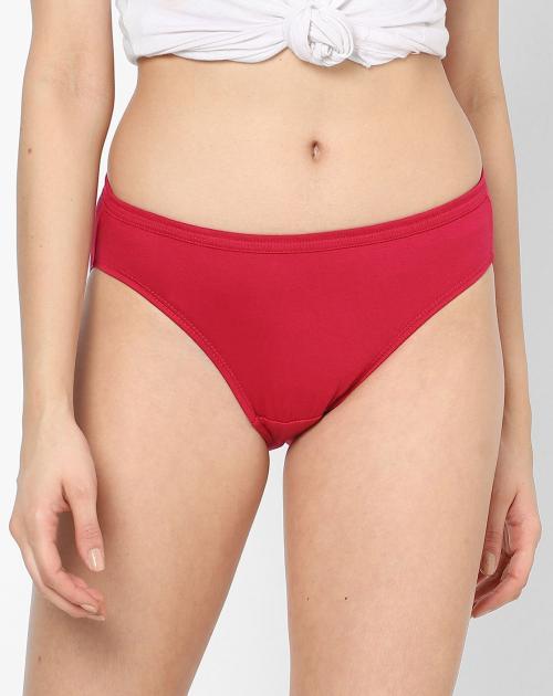 Pack of 2 Cotton Low Rise Bikini Panty