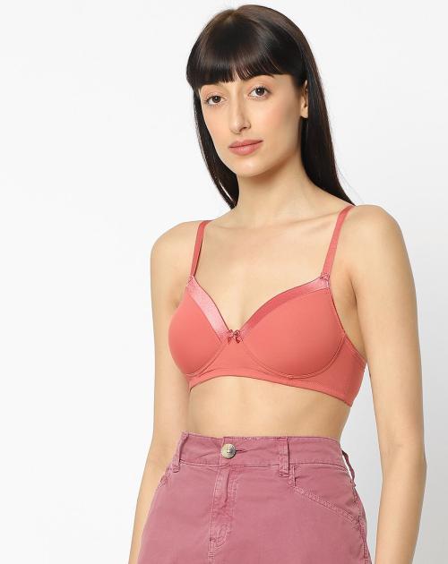 Padded Non Wired Fashion T-Shirt Bra TS01