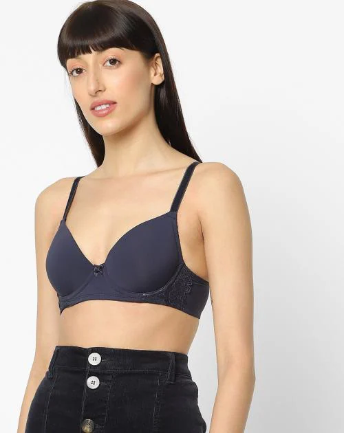 Padded Wired Fashion T-Shirt Bra TS03