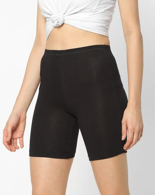Cotton Underskirt Shorts