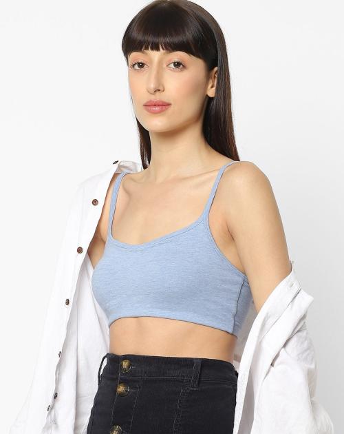 Non Padded Non Wired Cotton Beginners Bra BB02