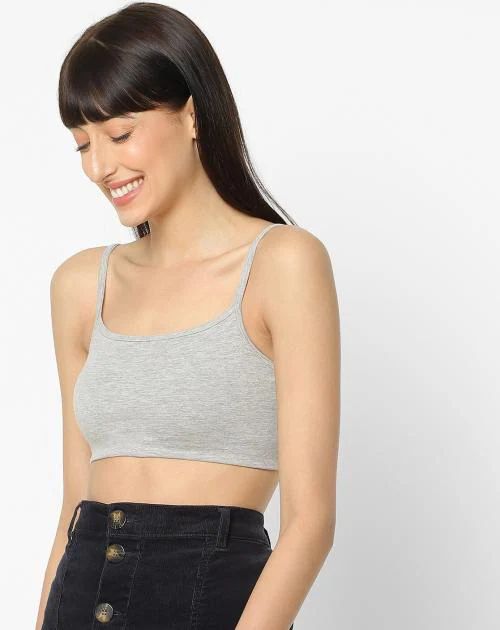 Non Padded Non Wired Cotton Beginners Bra BB01