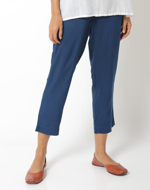 Mid-Calf Length Pants