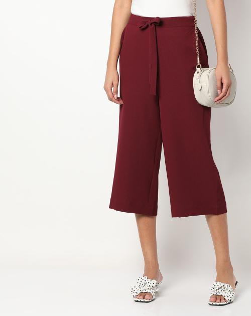 Culottes with Slip Pockets