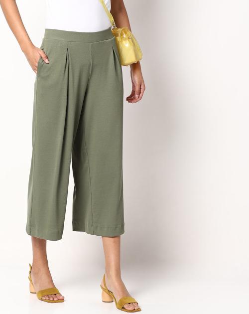 High-Rise Culottes