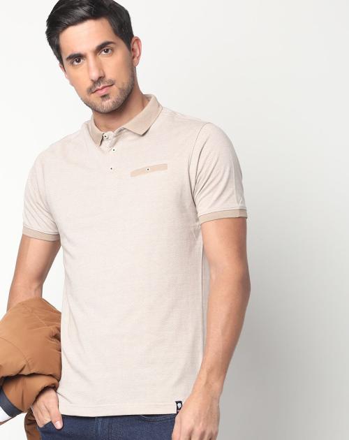 Polo T-shirt with Welt Pocket