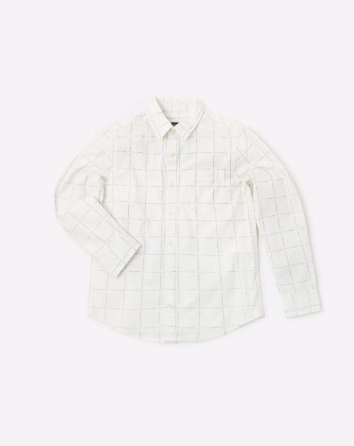 Buy Checked Cotton Shirt Online at Best Prices in India JioMart.