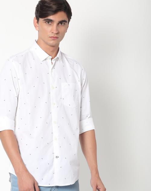 Buy Printed Cotton Shirt Online at Best Prices in India JioMart.