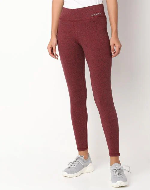Heathered Sports Leggings