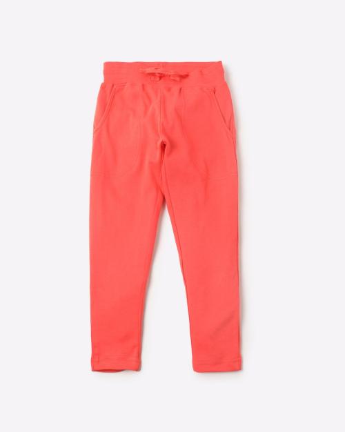 Cotton Capris with Drawstring Waist