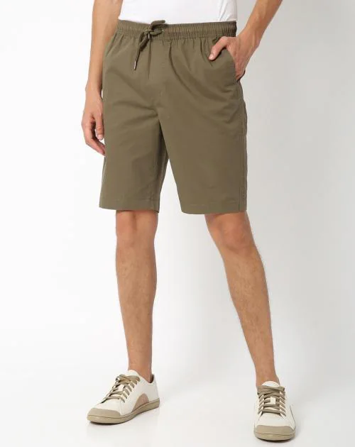 City Shorts with Insert Pockets