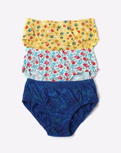 Pack of 3 Printed Panties JioMart