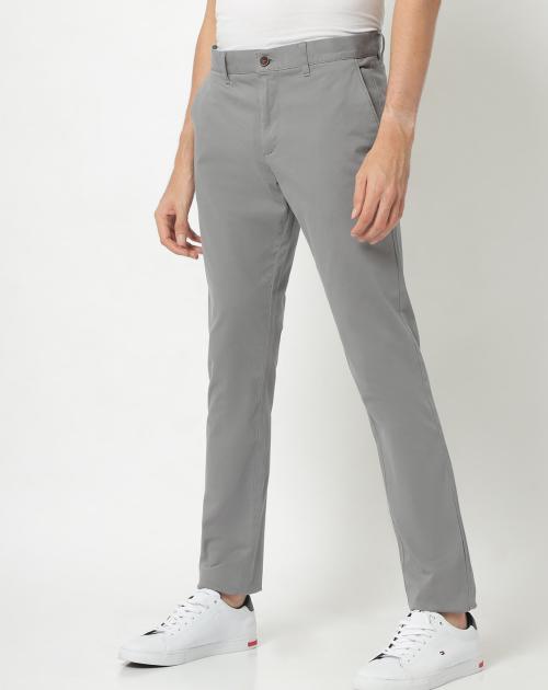 Buy FlatFront Tapered Chinos Online at Best Prices in India JioMart.