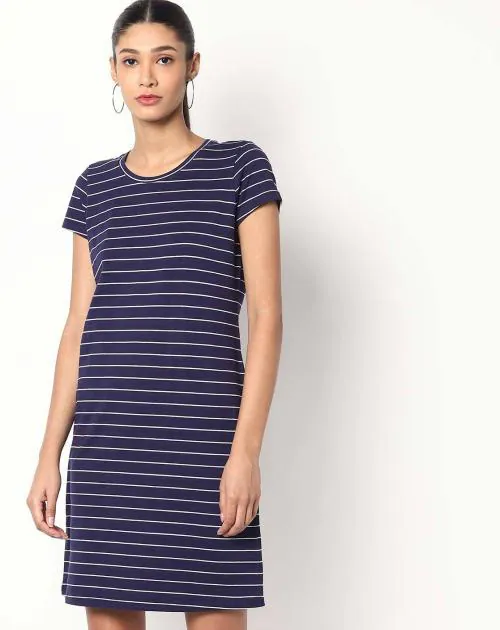 Striped T-shirt Dress