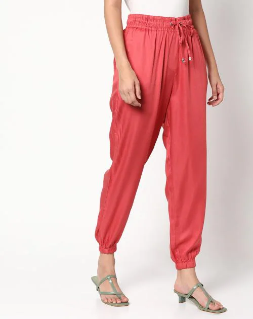 Jogger Pants with Drawstring Waist