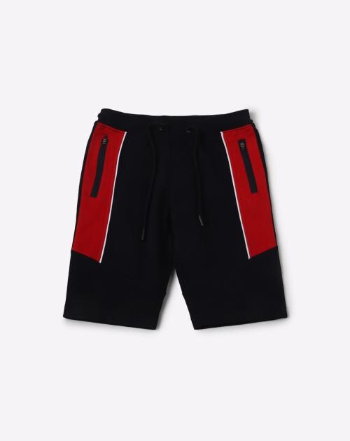 Shorts with Zipper Pockets