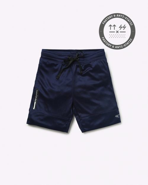 Shorts with Adjustable Drawstrings
