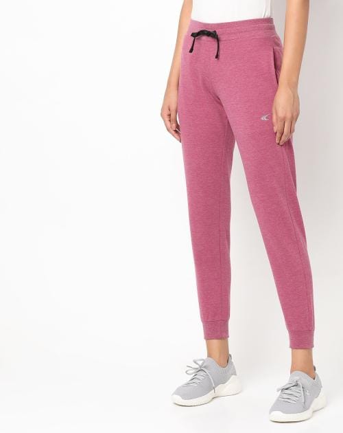 Ankle-Length Joggers with Elasticated Drawcord