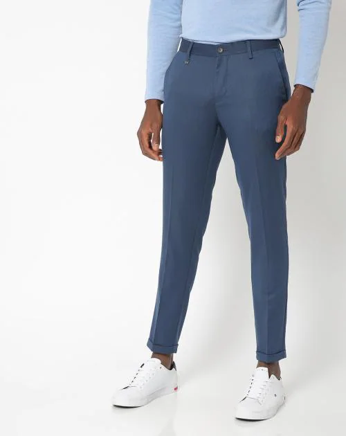 ankle length trousers