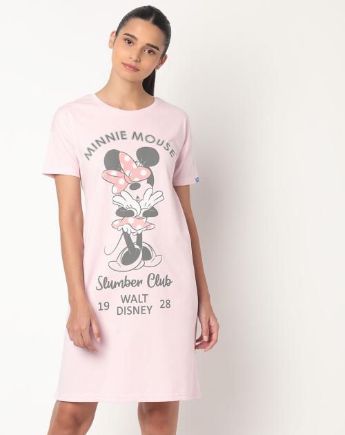 Minnie Mouse Print Nightshirt
