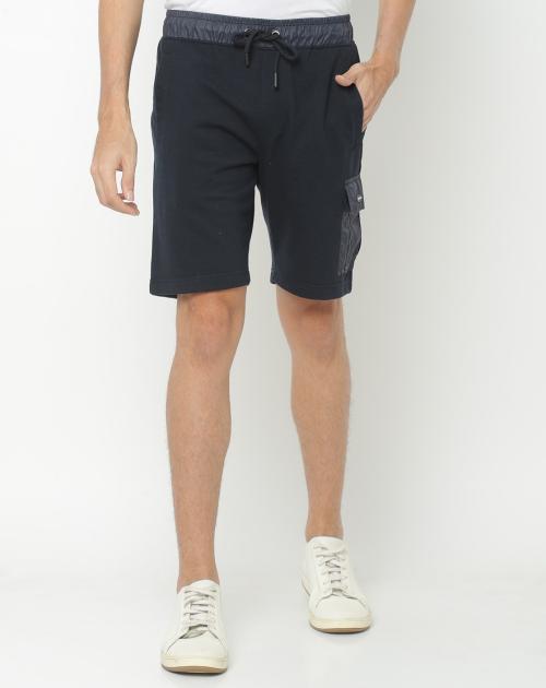 Cargo Shorts with Insert Pockets