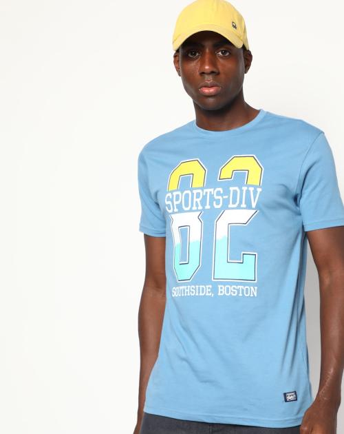 Numeric Print Crew-Neck T-shirt