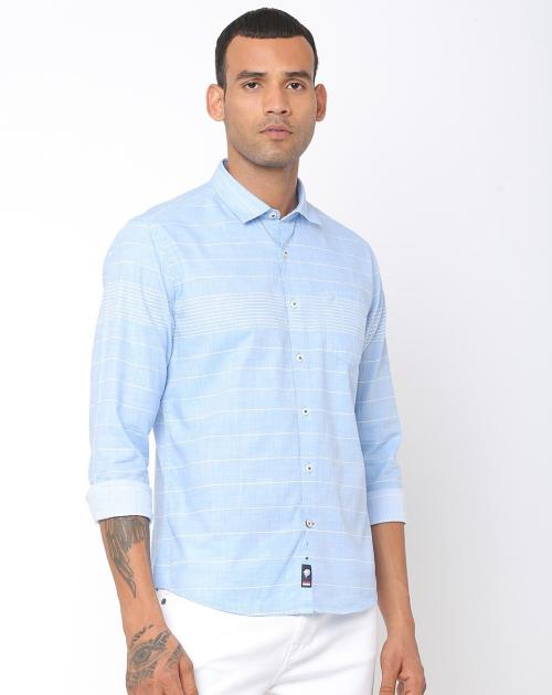 Slim Fit Striped Shirt