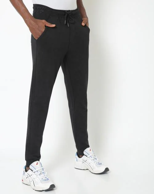 Men Joggers with Drawstring Waistband