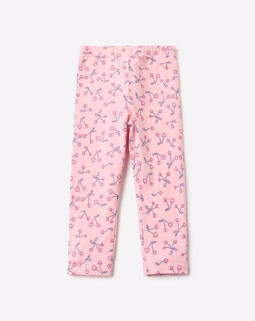 Capris with Elasticated Waist