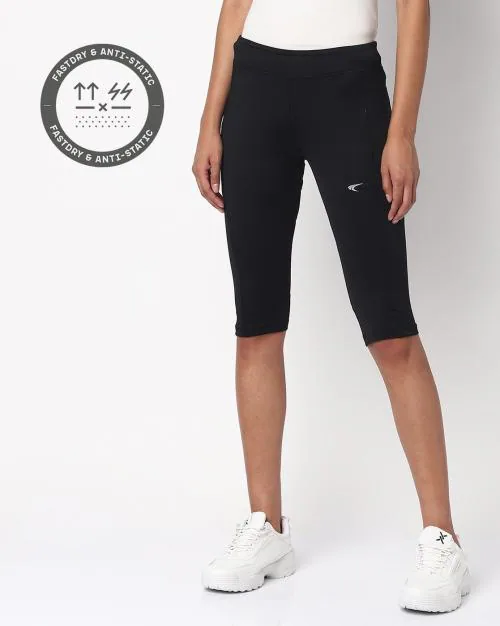 Mid-Calf Length Leggings