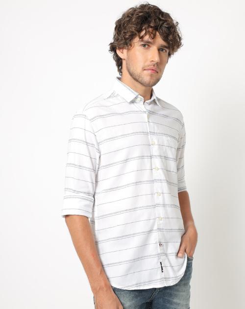 Striped Slim Fit Shirt
