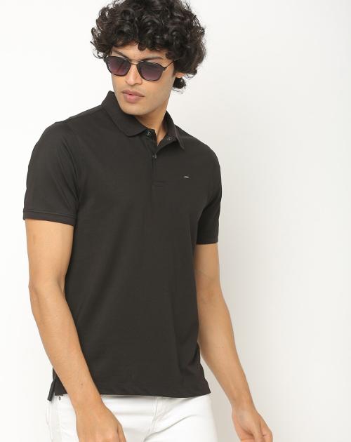 Slim Fit Polo T-shirt