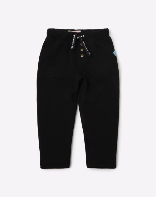 Knit Ottoman Straight Track Pants