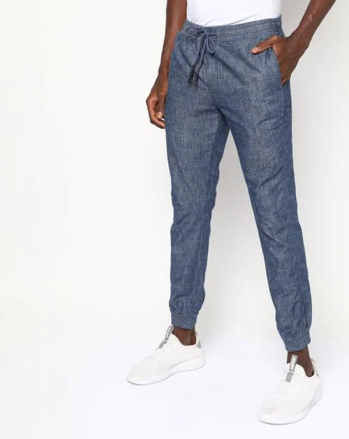 Joggers with Drawstring Waistband