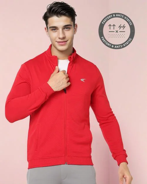Fast-Dry Regular Fit Training Jacket
