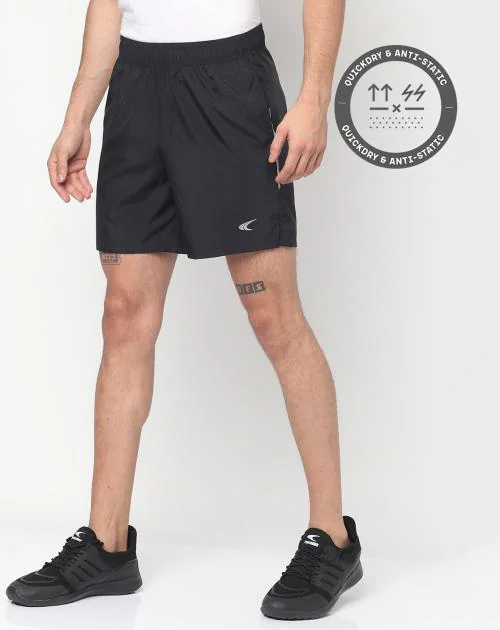 Quickdry Shorts with Elasticated Waistband