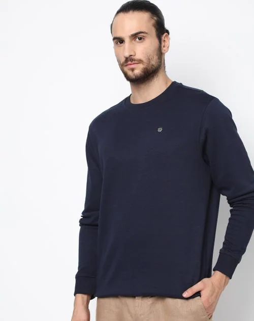 Crew-Neck Sweatshirt