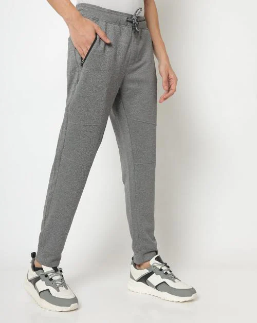Men Joggers with Zip Pockets