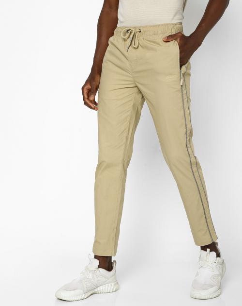 Buy Track Pants with Contrast Side Piping Online at Best Prices in India JioMart.