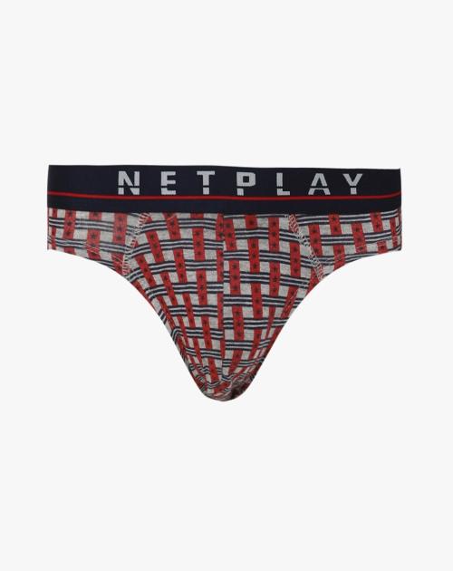 Printed Briefs with Brand Typography