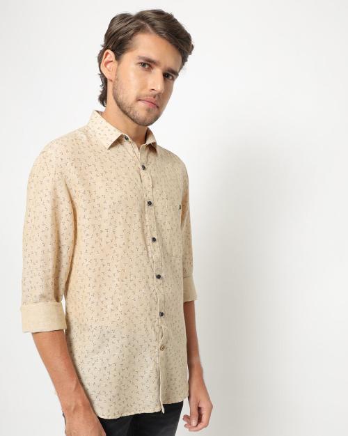 Buy Men Printed Slim Fit Shirt Online at Best Prices in India JioMart.