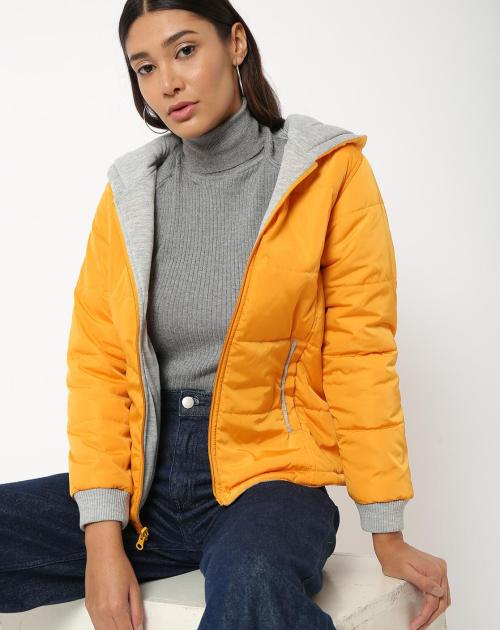 Reversible Hooded Puffer Jacket