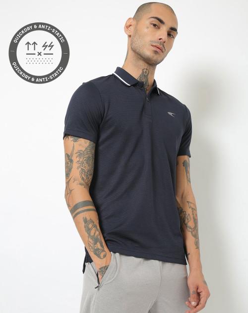 Quick-Dry Training Polo T-shirt