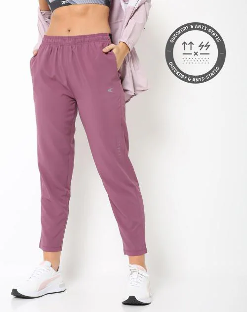 Buy QuickDry Ankle-Length Running Track Pants Online at Best Prices in  India - JioMart.