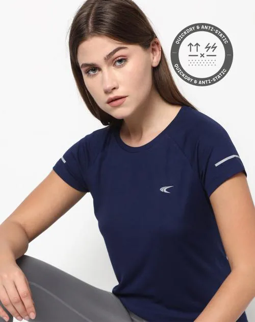 Crew-Neck Running T-shirt