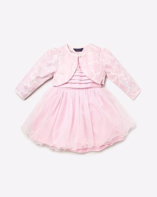 Tutu Dress with Jacket