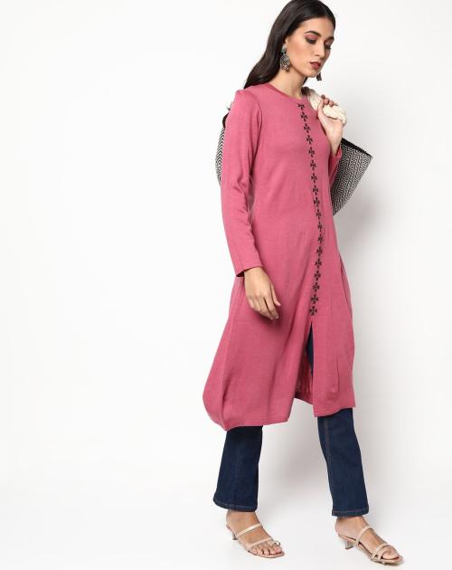 Kurta with Embroidery