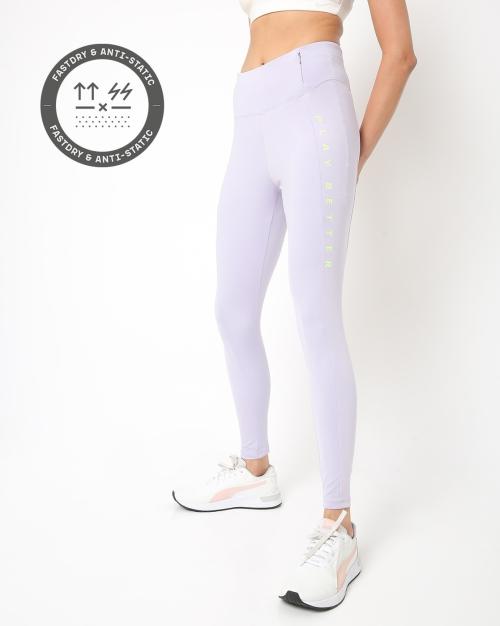 Activewear Leggings with Typography