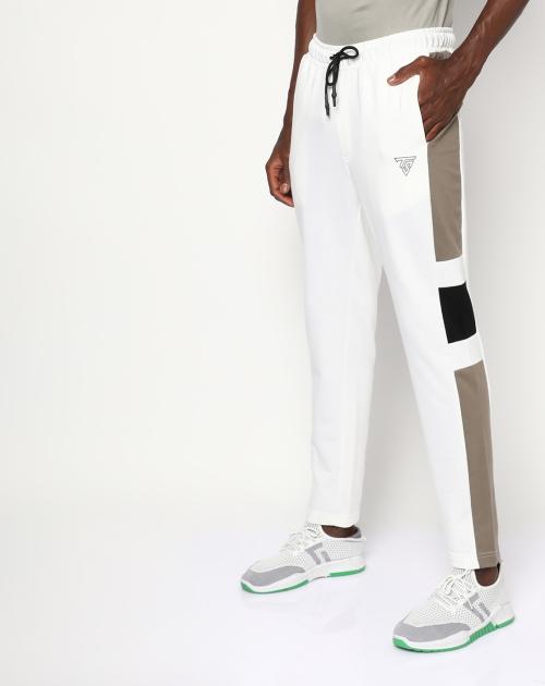 Track Pants with Contrast Panels